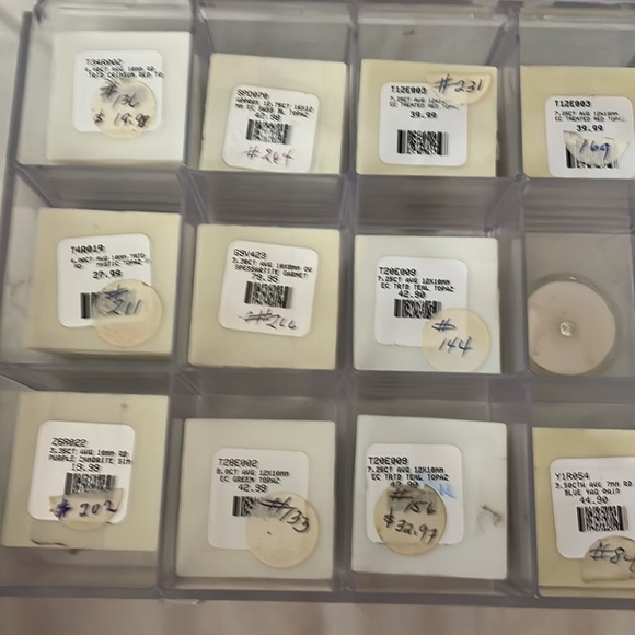 Lot of Assorted Real Gems - Picture 4 of 5